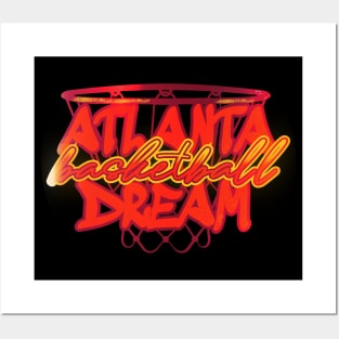 atlanta dream basketball Posters and Art